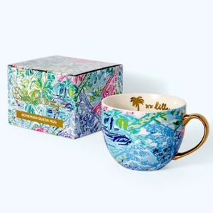 Authentic Lilly Pulitzer Cappuccino Mug
